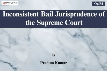 Supreme Court Bail Jurisprudence
