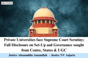 Supreme Court disclosure private universities