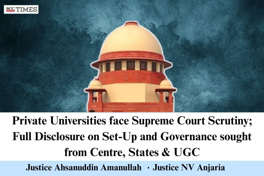 Supreme Court disclosure private universities