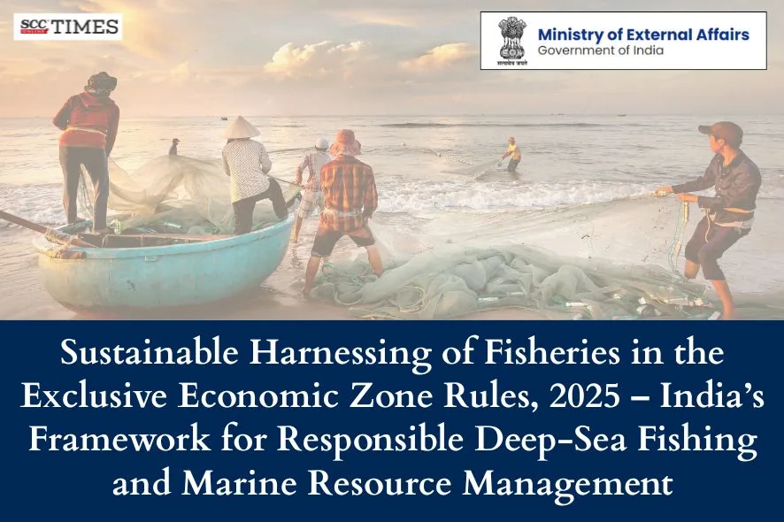 Sustainable Fisheries Rules in India's Exclusive Economic Zone 2025