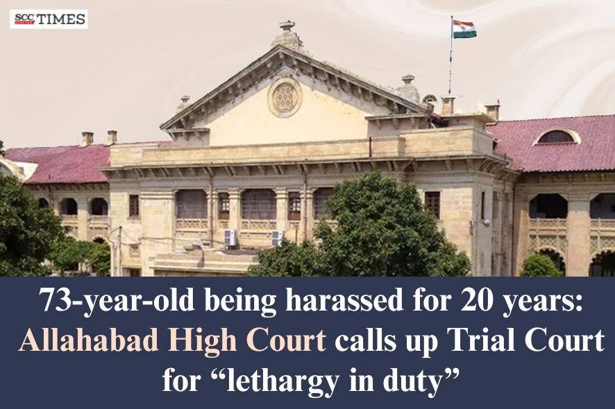 Trial Court lethargy in duty