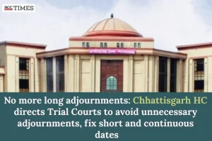 Trial Courts directed to avoid adjournments