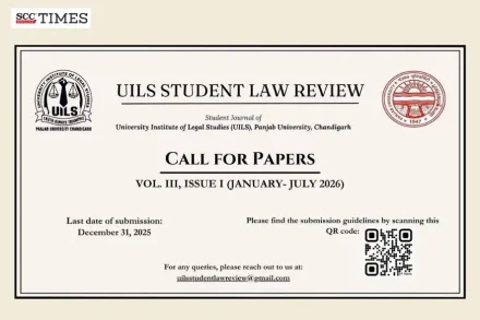 UILS Student Law Review Call for Papers
