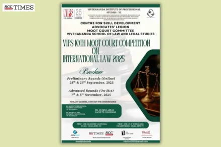 VIPS International Law Moot Court 2025