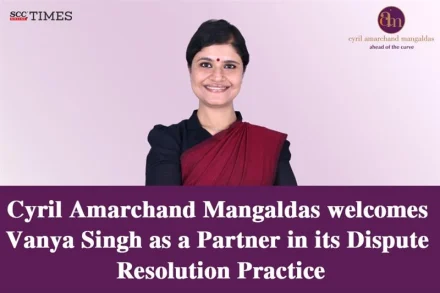 Vanya Singh Cyril Amarchand Mangaldas Partner