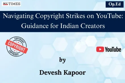 YouTube Copyright Strikes India