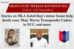 High Court Weekly Roundup