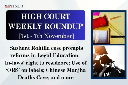 High Court November 2025