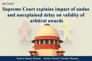 delayed arbitral award public policy