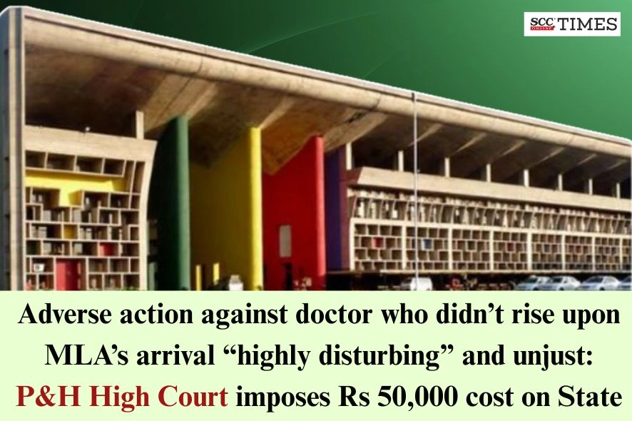 doctor did not rise upon MLA's arrival