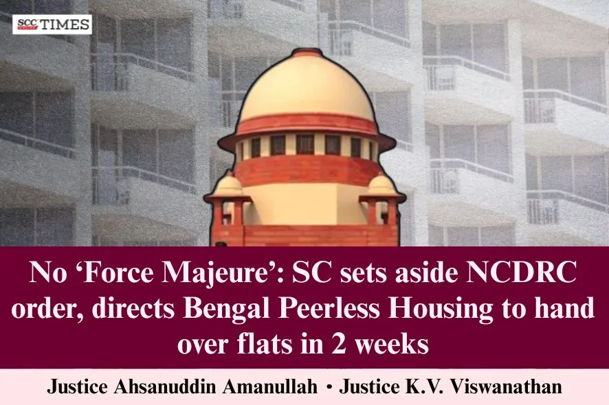 handover possession of flat