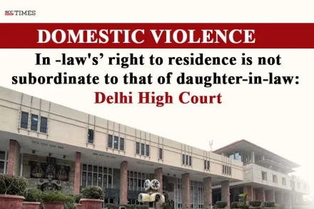 in-laws rights to residence