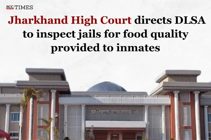 jail food quality inspection