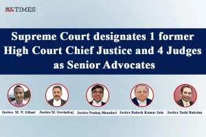judges as Senior Advocates