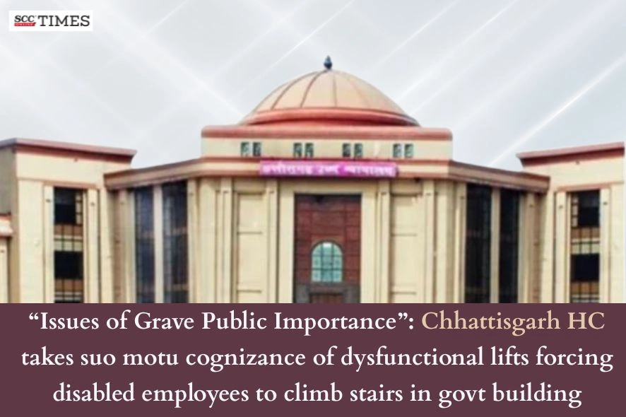 lack of basic amenities for disabled staff