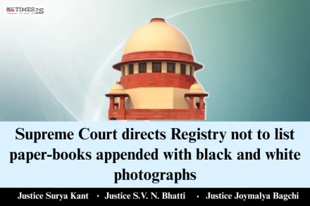 list petitions attached with black & white photos