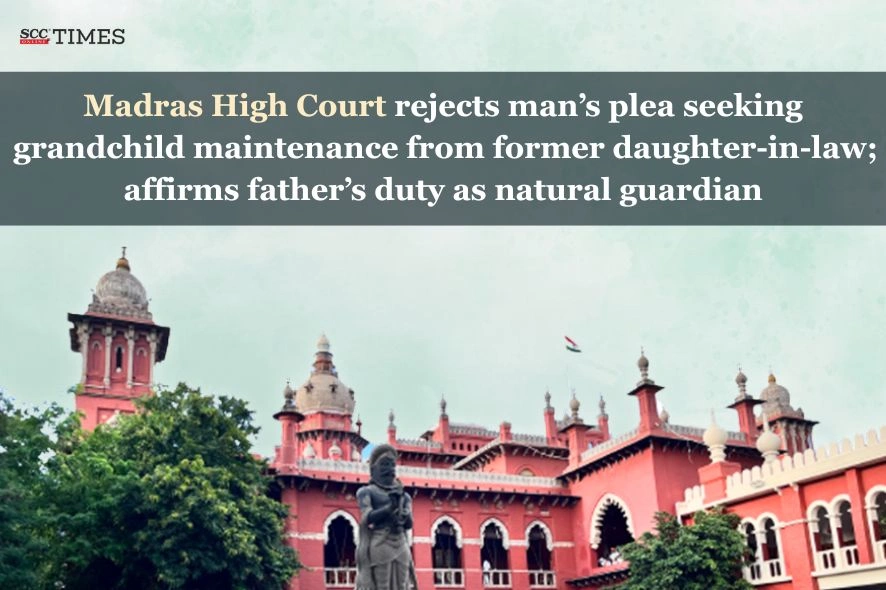 maintenance from former daughter-in-law