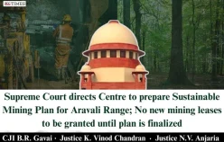 mining plan for aravali
