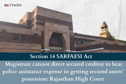 police expense in getting possession of secured assets