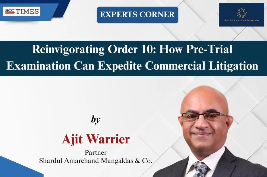 pre-trial examination commercial litigation