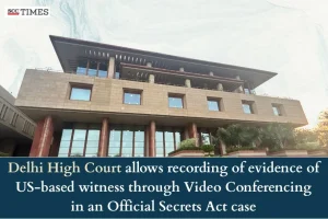 record foreign witness testimony through VC