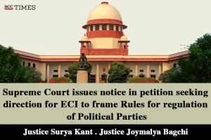 regulation of political parties