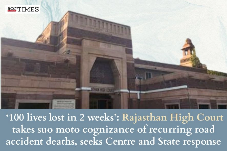 road accident deaths in Rajasthan