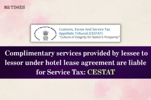service tax on complimentary services