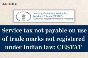service tax on use of trade marks