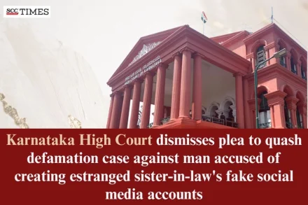 sister-in-law's fake social media accounts