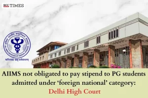 stipend to foreign national students