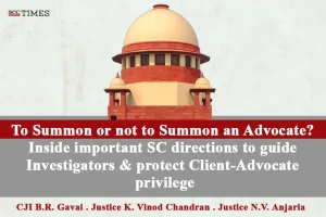 summons to advocates
