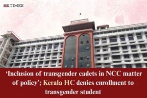 transgenders cadets in NCC