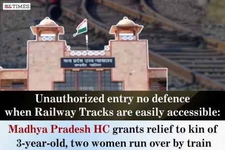 unauthorized entry on railway tracks