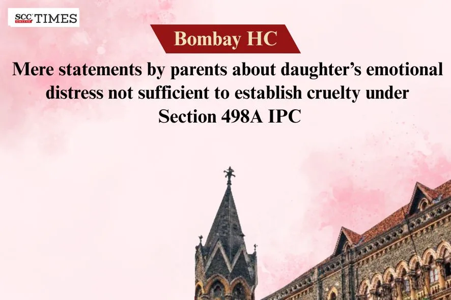 unhappy daughter not enough to prove cruelty