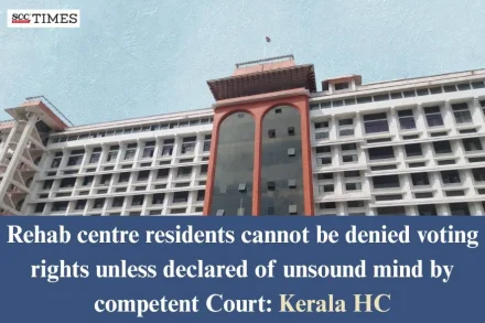 voting rights of rehab residents