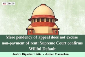 willful default rent