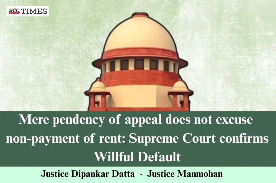 willful default rent