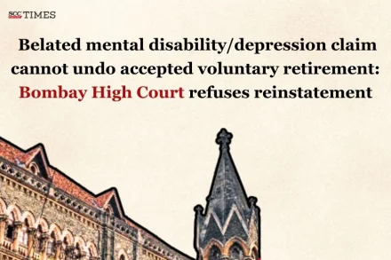 withdrawal of Accepted voluntary retirement