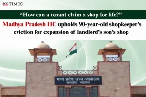 90-year-old shopkeeper evicted