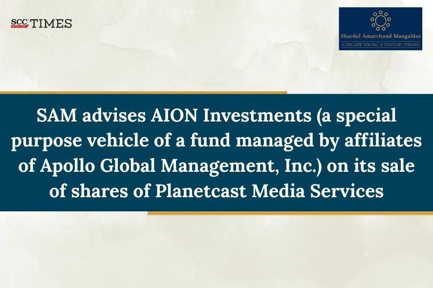 AION Investments Sale of Planetcast Stake SAM