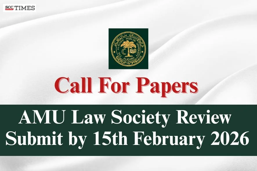 AMU Law Society Review 2026 Call for Papers