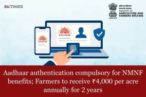 Aadhaar authentication mandatory
