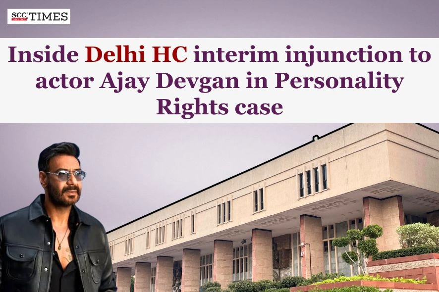 Ajay Devgan Personality Rights