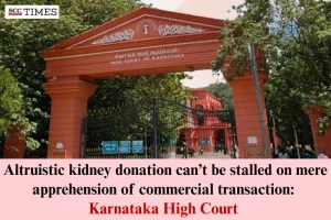 Altruistic kidney donation