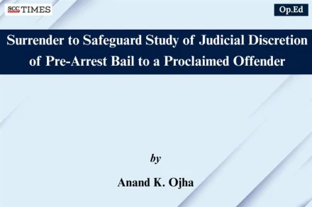 Anticipatory Bail