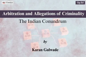 Arbitration and allegations of criminality