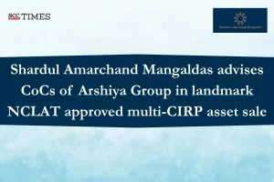 Arshiya Group Multi-CIRP Asset Sale