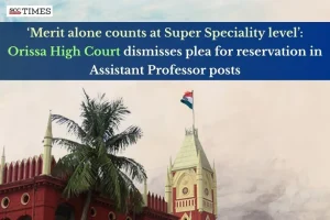 Assistant Professor reservation plea