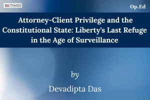 Attorney-Client Privilege Constitutional Law